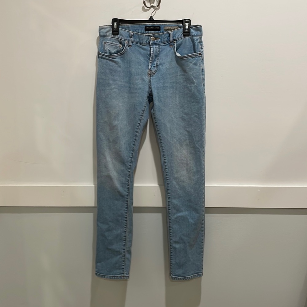 Aeropostale Light Blue Men Jeans